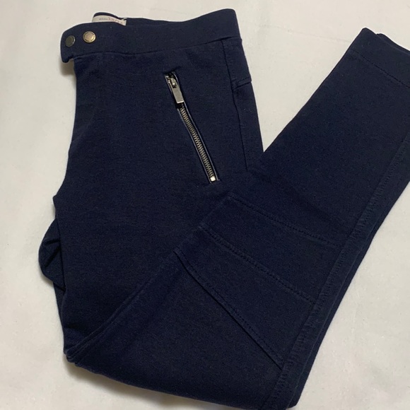 Zara Black Leggings Girls 14Y or Adult size 0-2 - Picture 1 of 4